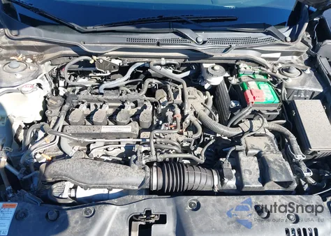 2019 Honda Civic Ex from USA, damaged, VIN 19XFC1F31KE203580